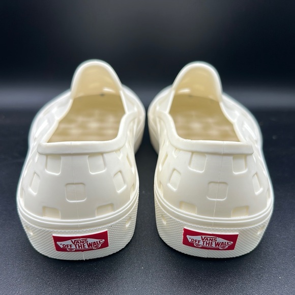 mens Vans Slip-On TRK Shoes size 8 marshmallow white - Picture 3 of 5